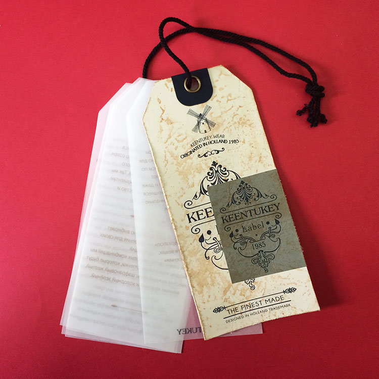 服裝吊牌定制價格，定做服裝吊牌多少錢？