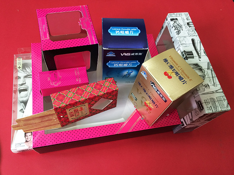 禮品盒、紙箱、紙盒設計要注意的三大要點